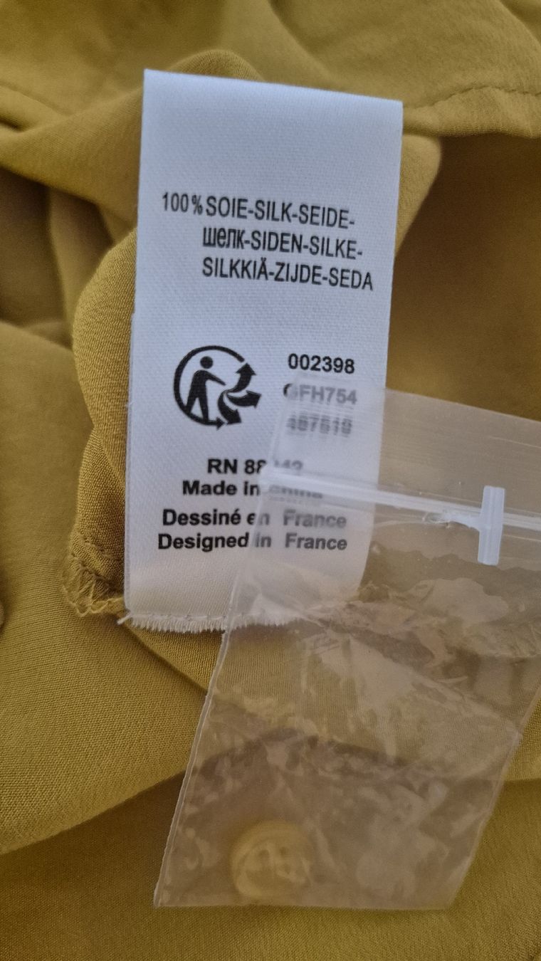 La Redoute Blusen: Chemise 100% soie  – Neu (gemäss Beschreibung) aus Farvagny-le-Grand von ann_t5br 3