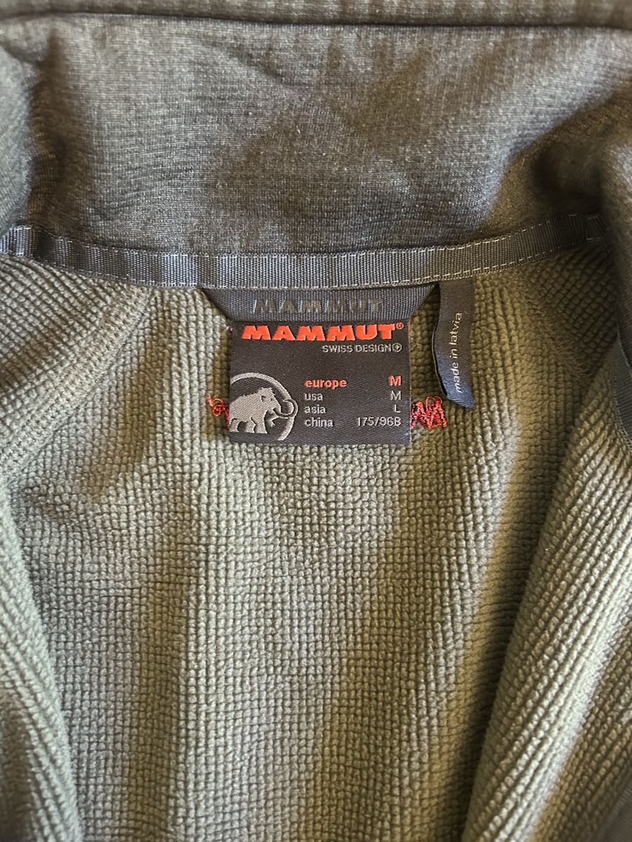 Mammut Jacken: Mammut Fleecejacke / Midlayer (M)  – Gebraucht aus Olten von patrick.schweizer 1