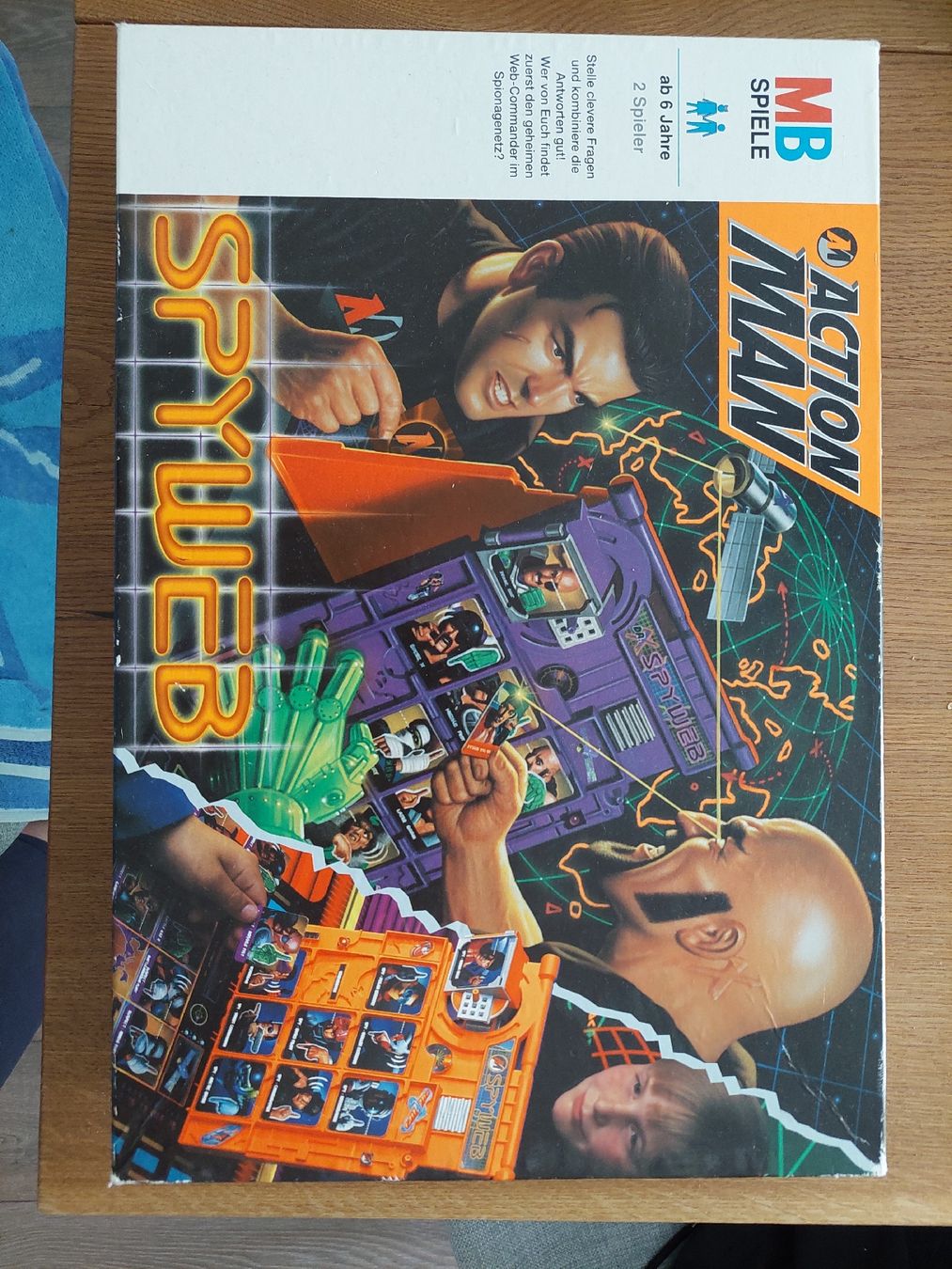 Giochi: Action Man Spy Web Spiel - Gebrauch, komplett! – Usato da Interlaken venduto da EvoCardNest