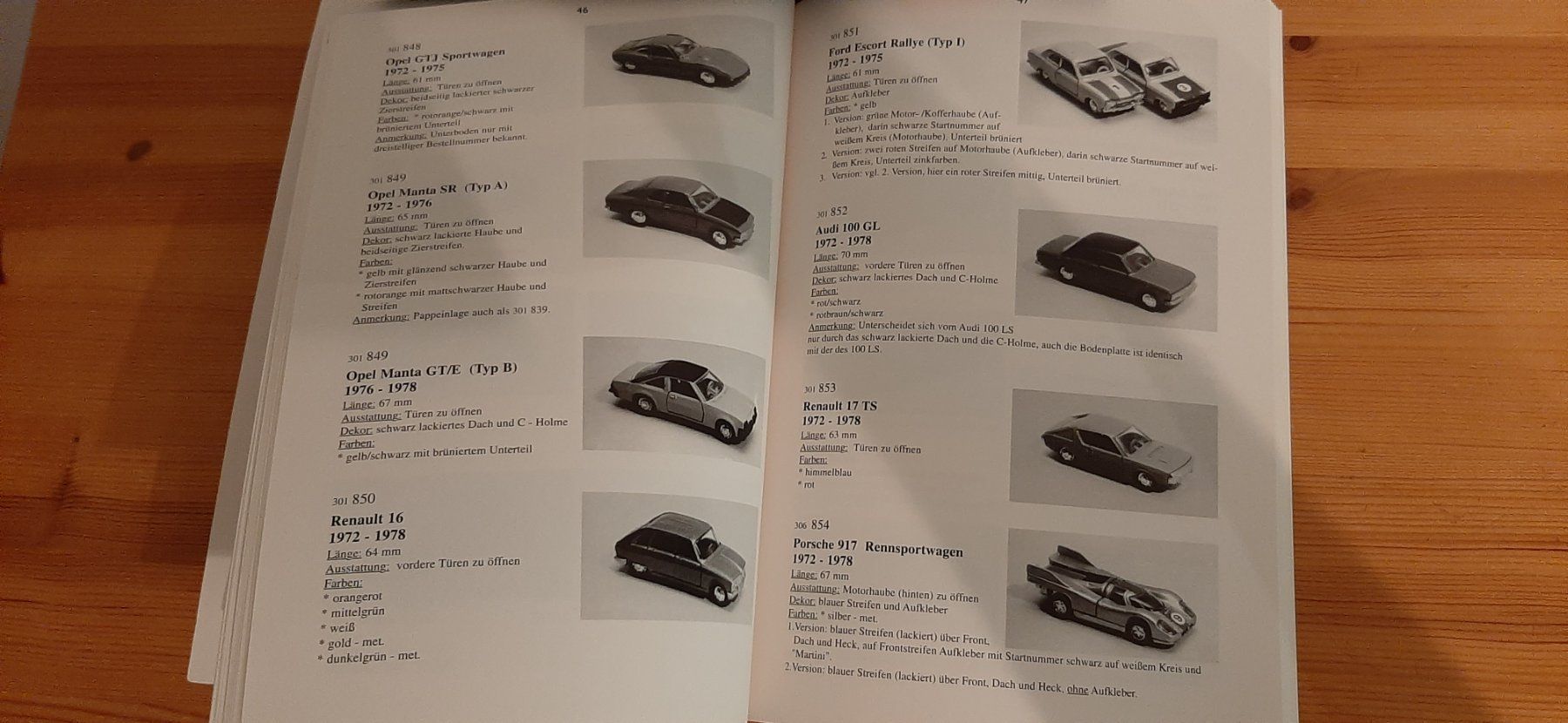 Schuco Modellini d'auto: Verkaufe 2 Schuco - Modellauto - Kataloge – Usato da Wiesendangen venduto da pau_56xn 8