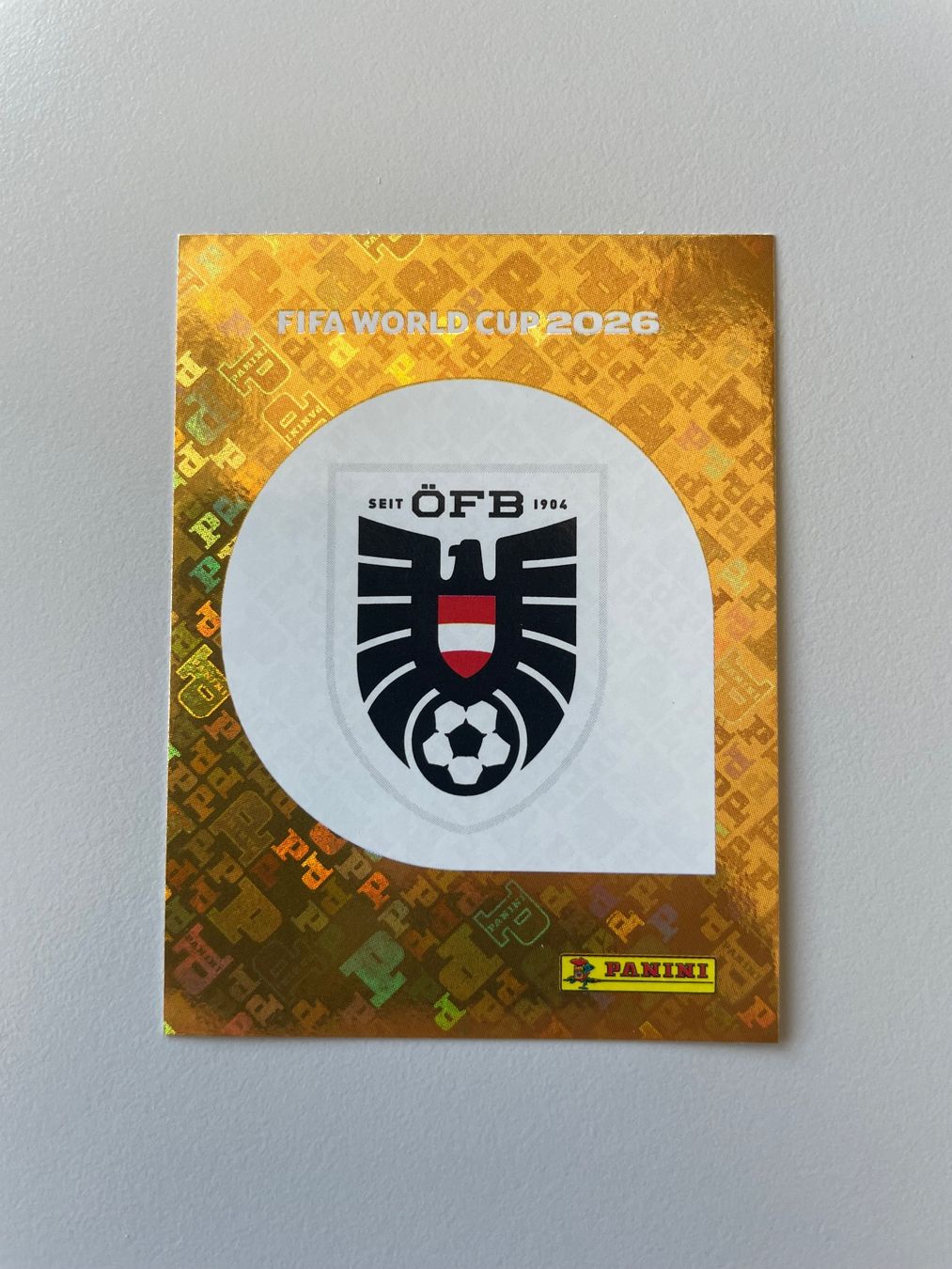 Panini Cartes à collectionner: Panini WC 2026 AUT1 – Neuf avec emballage d'origine à Aesch ZH par lawas