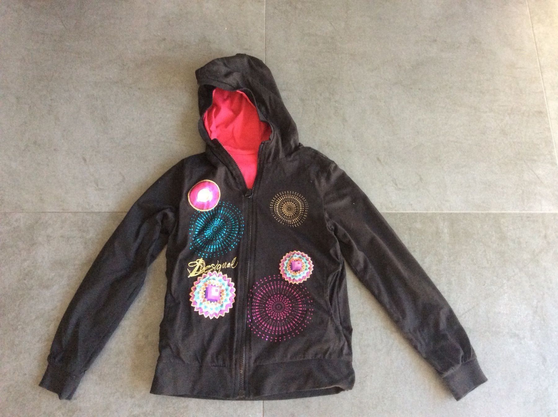 Giacche & Cappotti: Jolie jaquette à capuche Desigual 9-10 – Usato da Yens venduto da Chriis 1