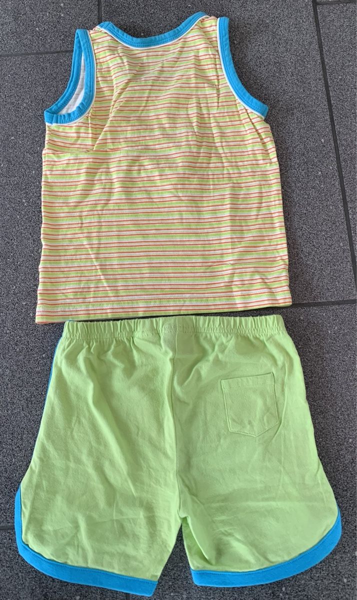 Lotti & Set di vestiti: Herziges Sommeroutfit Gr. 98 – Usato da Hünenberg See venduto da spartakus02 1
