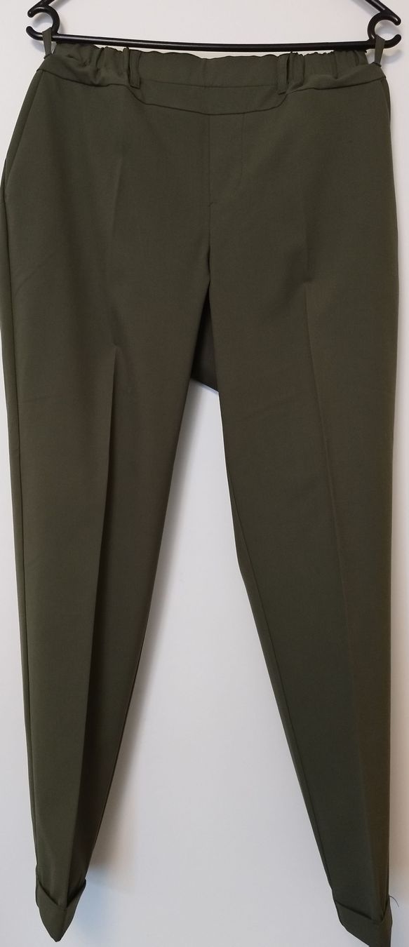 Pantaloni: Chino Hose olivgrün, Grösse 38 – Nuovo (secondo la descrizione) da Walkringen venduto da ani_6bgd