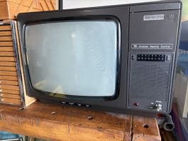 Téléviseur Vintage Densound T-7701