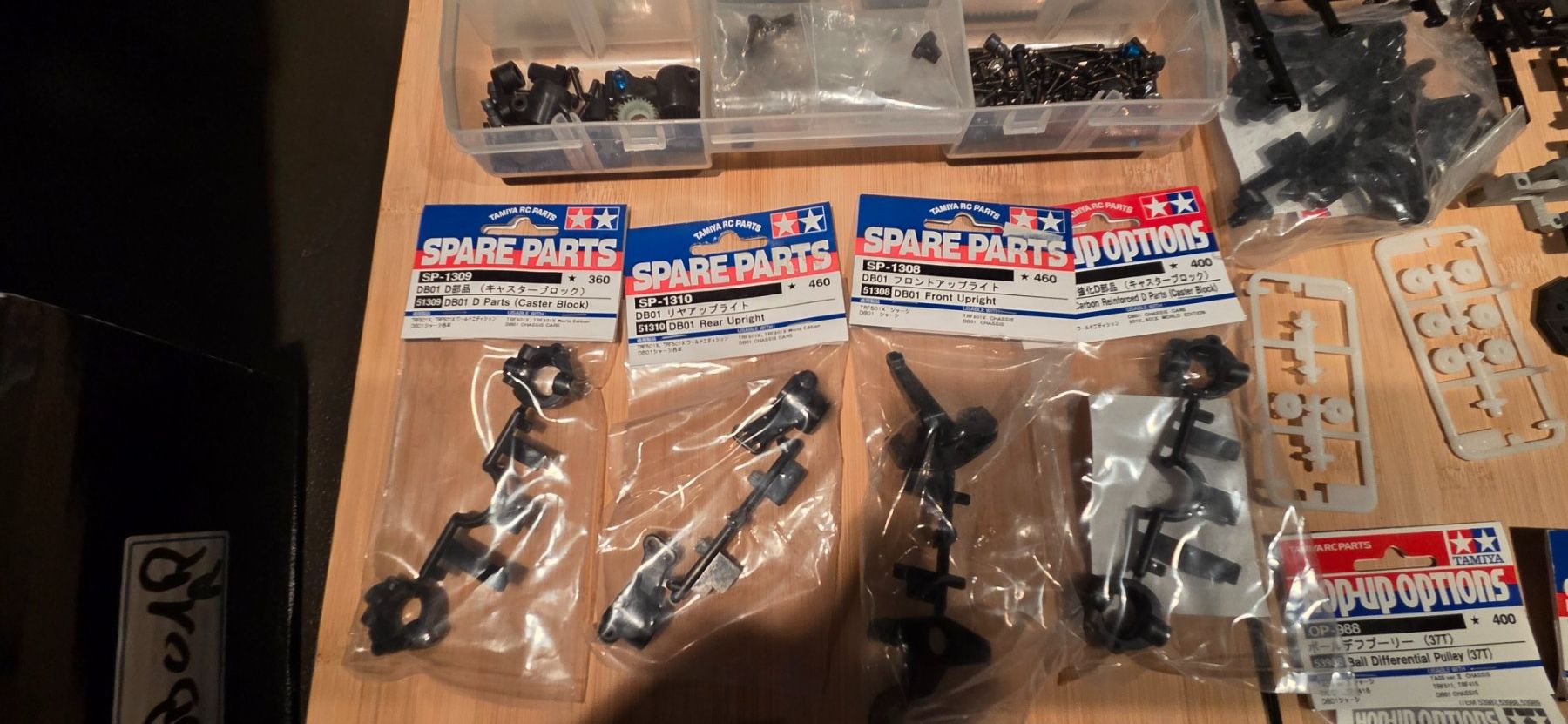 Tamiya Modellismo RC: Tamiya DB01 RR + pièces – Nuovo e nell'imballaggio originale da Veyrier venduto da Couz3187 5
