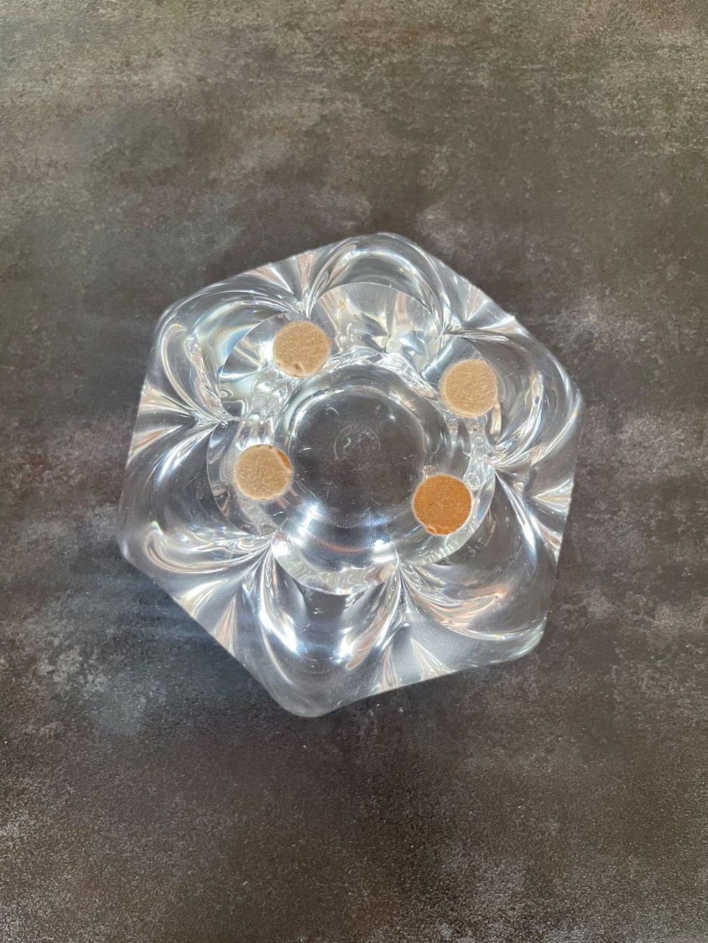 Aschenbecher: Cendrier Vide-Poche Vintage Baccarat – Gebraucht aus Vallamand von Bricbracbroc82 6