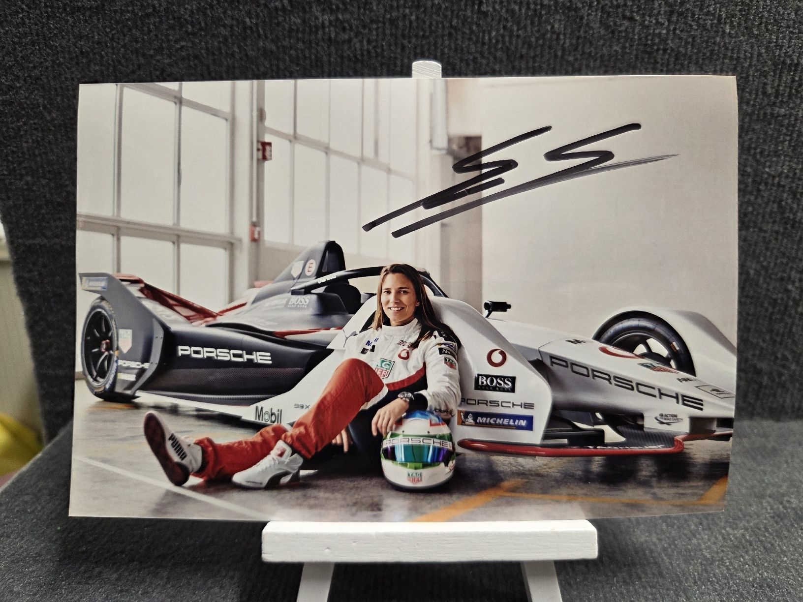 Autografi: Original Signiert Simona de Silvestro  – Usato da Wetzikon ZH venduto da AmacherM