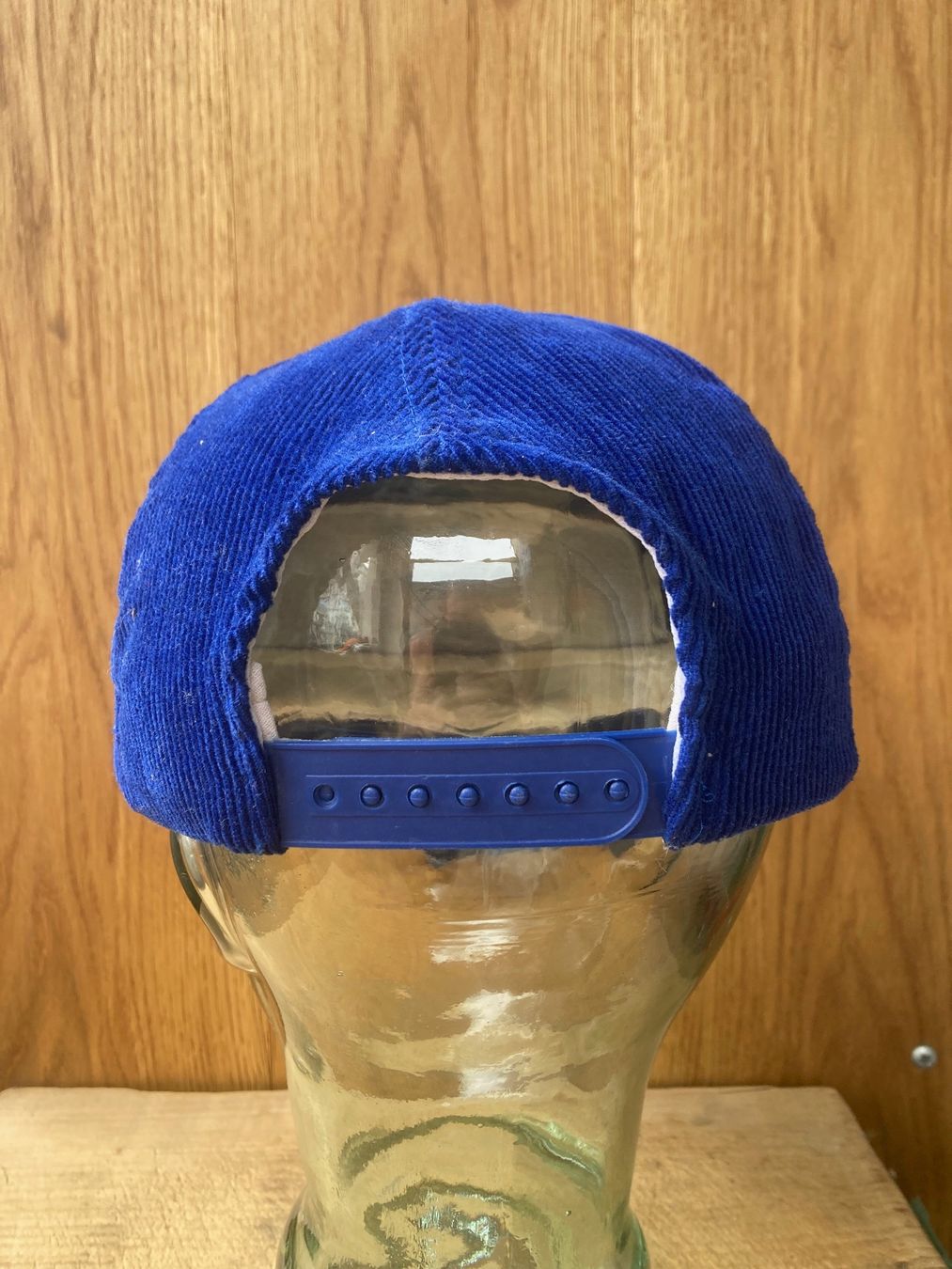Copricapi, berretti & cappellini: Vintage 80s Cap Shell Oil Curduroy – Usato da Zürich venduto da le_souk 2