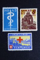(m88) Sanität Wit 19/1 + 21/1 + 22/1 *