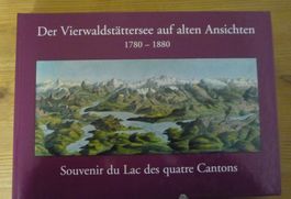 Buch Der Vierwaldstättersee auf alten Ansichten/Triner, 1987