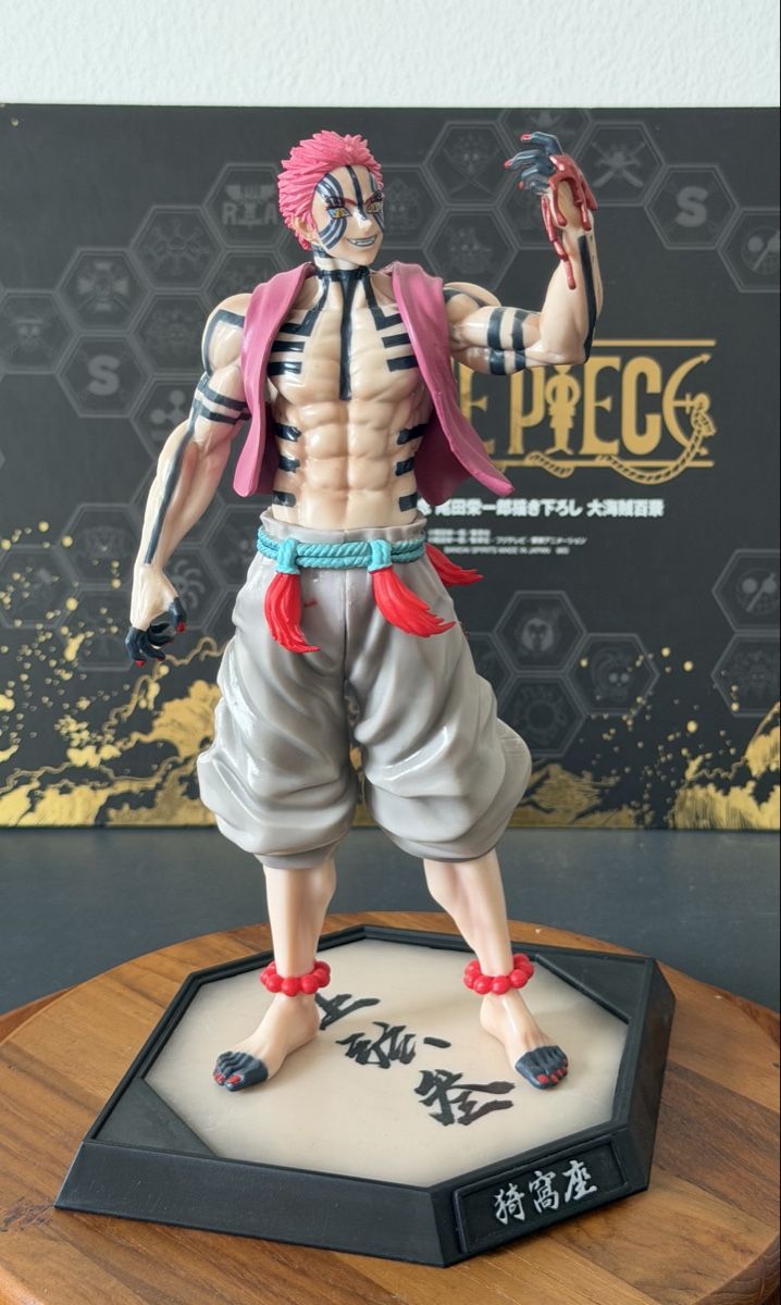 Statuette: Akaza Demon Slayer Action Figure – Usato da S. Pietro venduto da pap_nd2w 4