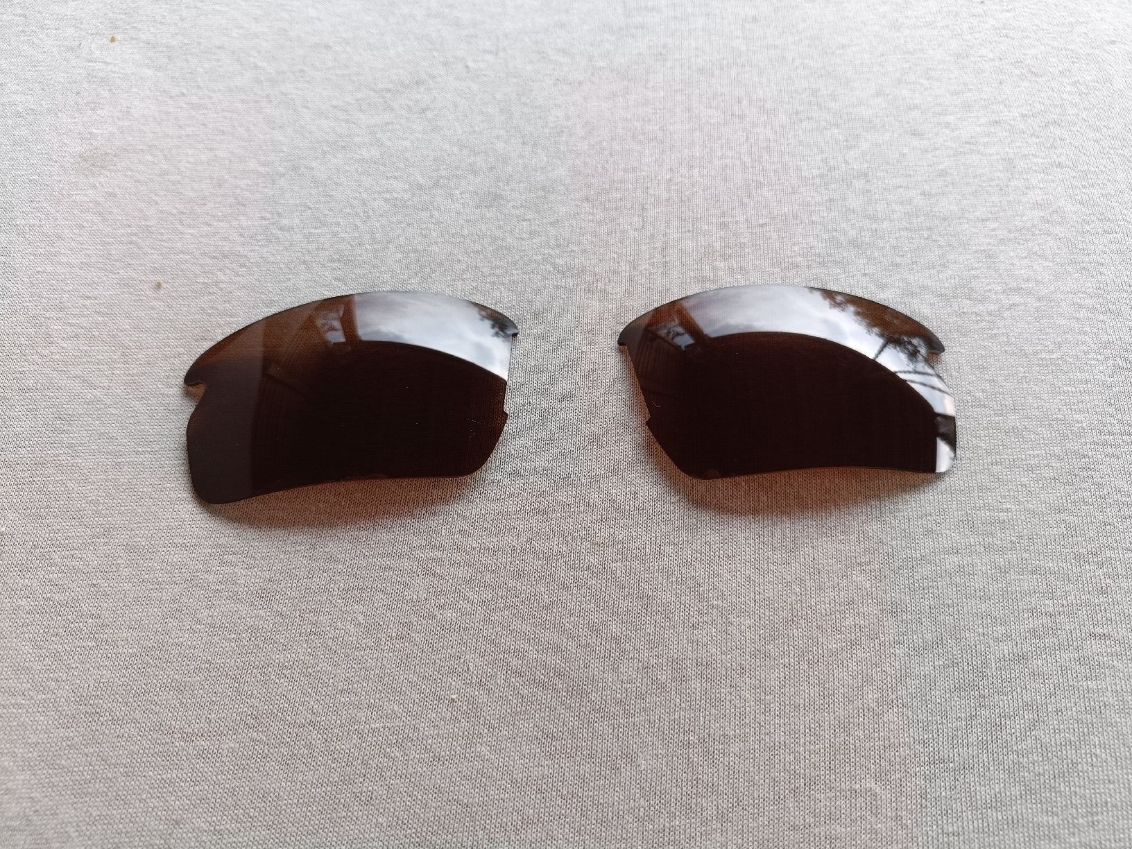 Oakley Brillen & Gläser: Oakley Flake Ersatzgläser braun – Neu (gemäss Beschreibung) aus Fläsch von Remigi