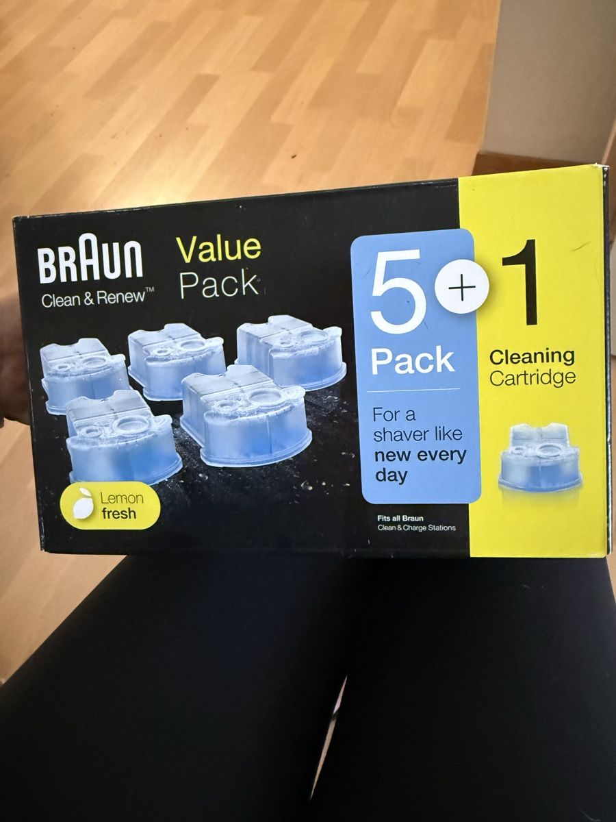 Braun Rasoi & Lamette da barba: Braun Clean & Renew Kartuschen – Nuovo (secondo la descrizione) da pratteln venduto da Bogi94