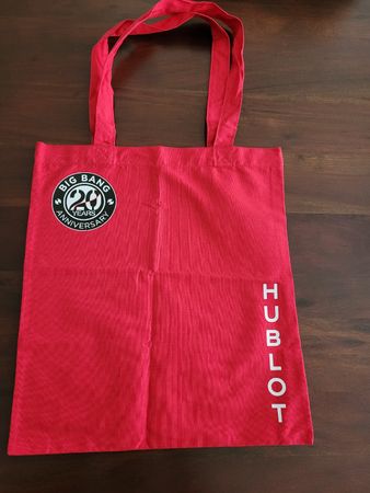 [NEU] Hublot 20 Years Big Bang Tasche
