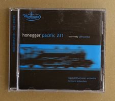 Honegger / Stravinsky, Hermann Scherchen – Pacific 231 - T1
