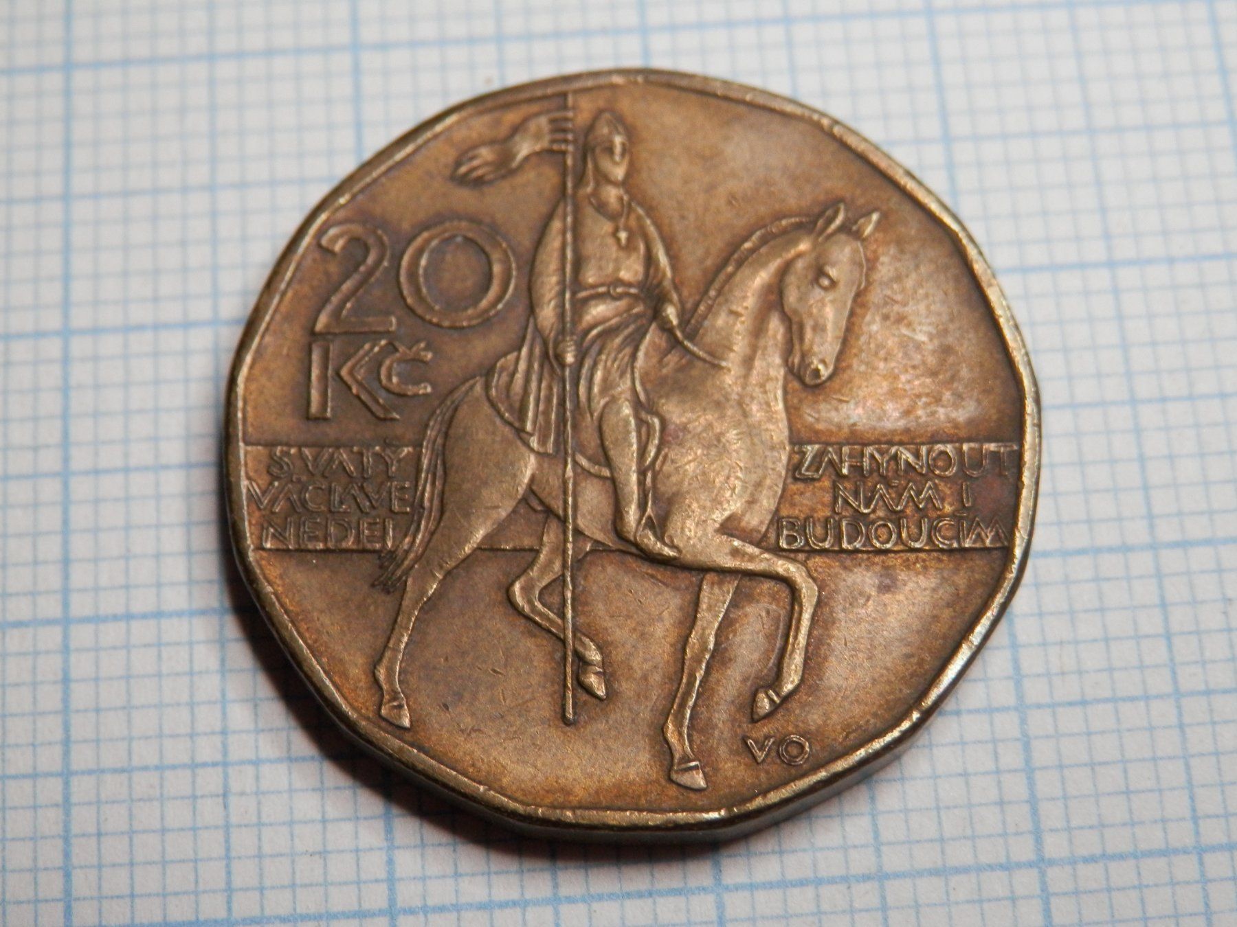 Tutti le monete: Tschechische Republik 20 Kronen, 2002 – Usato da Weiach venduto da weiach81 1