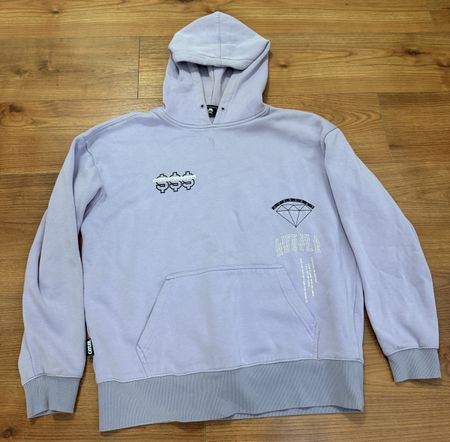 Cayler & Sons Hoodie “Life Is A Hustle” Gr. S – Helllila