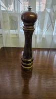 Macinapepe in legno marrone scuro Peugeot France