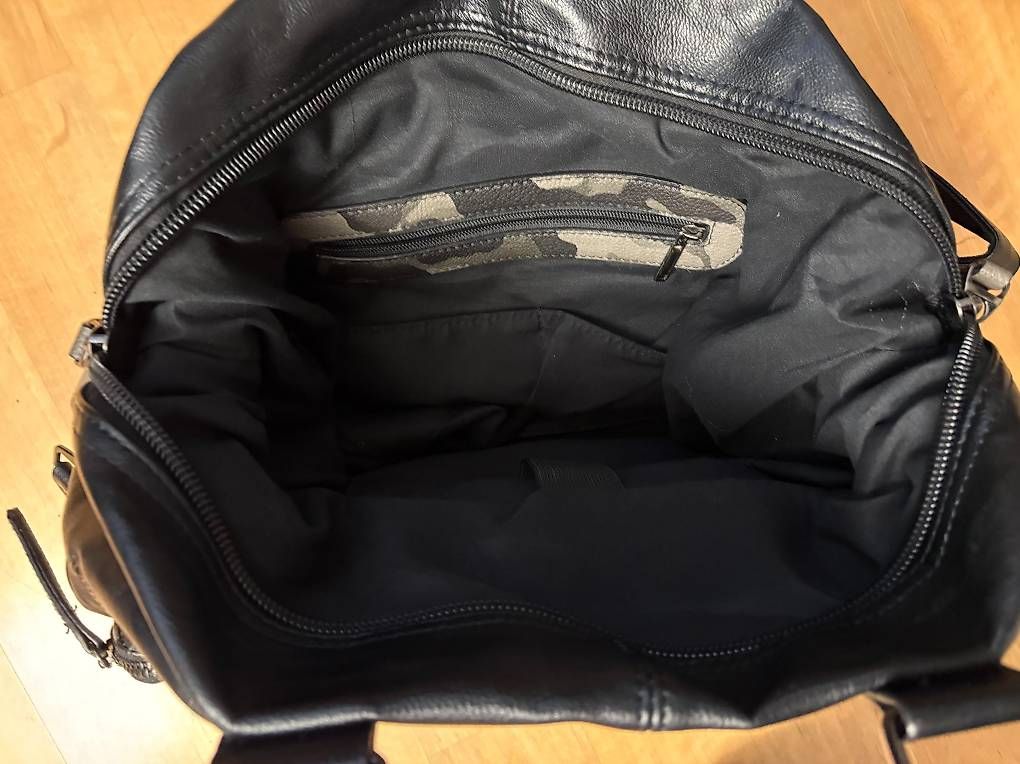 Borse: Praktische Handtasche Camouflage – Usato da Willisau venduto da ani_gtk8 2