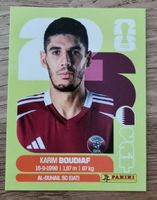 Karim Boudiaf QAT 10 Panini FIFA World Cup 2026  ⚽🏆