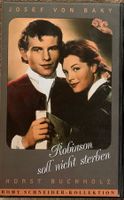 VHS-Kassette - Robinson soll nicht sterben (Romy Schneider)