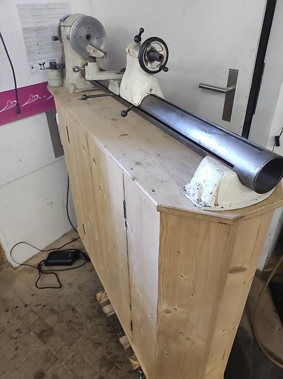 Tutte le macchine: MYFORD Holzdrehbank – Usato da Niederstetten venduto da Macun0 1