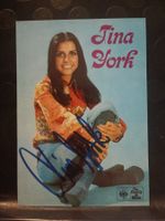 Tina York - handsigniert