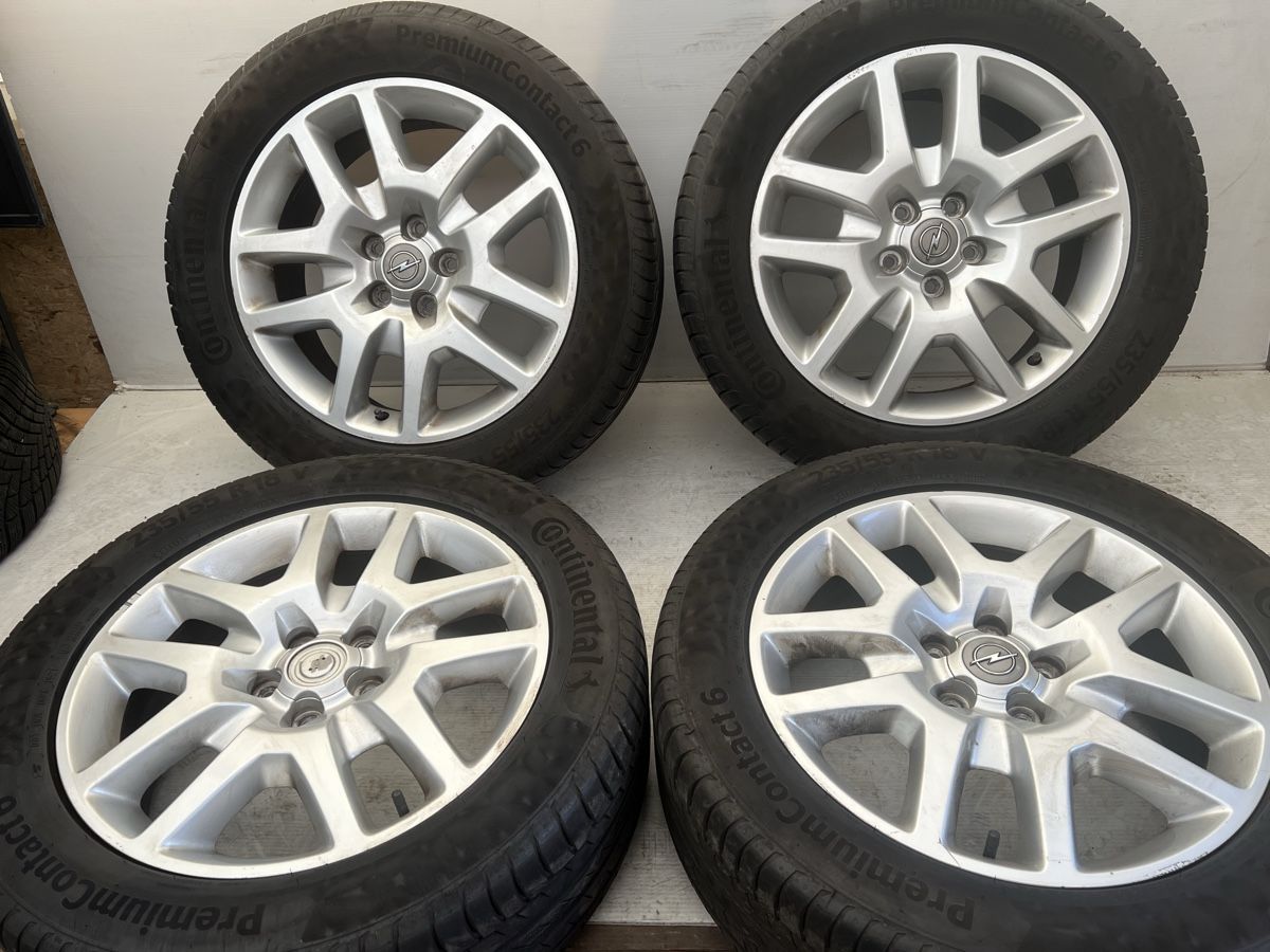 Opel Cerchioni: Originale Felgen Opel Antara – Usato da Glis venduto da Rasa2015 1