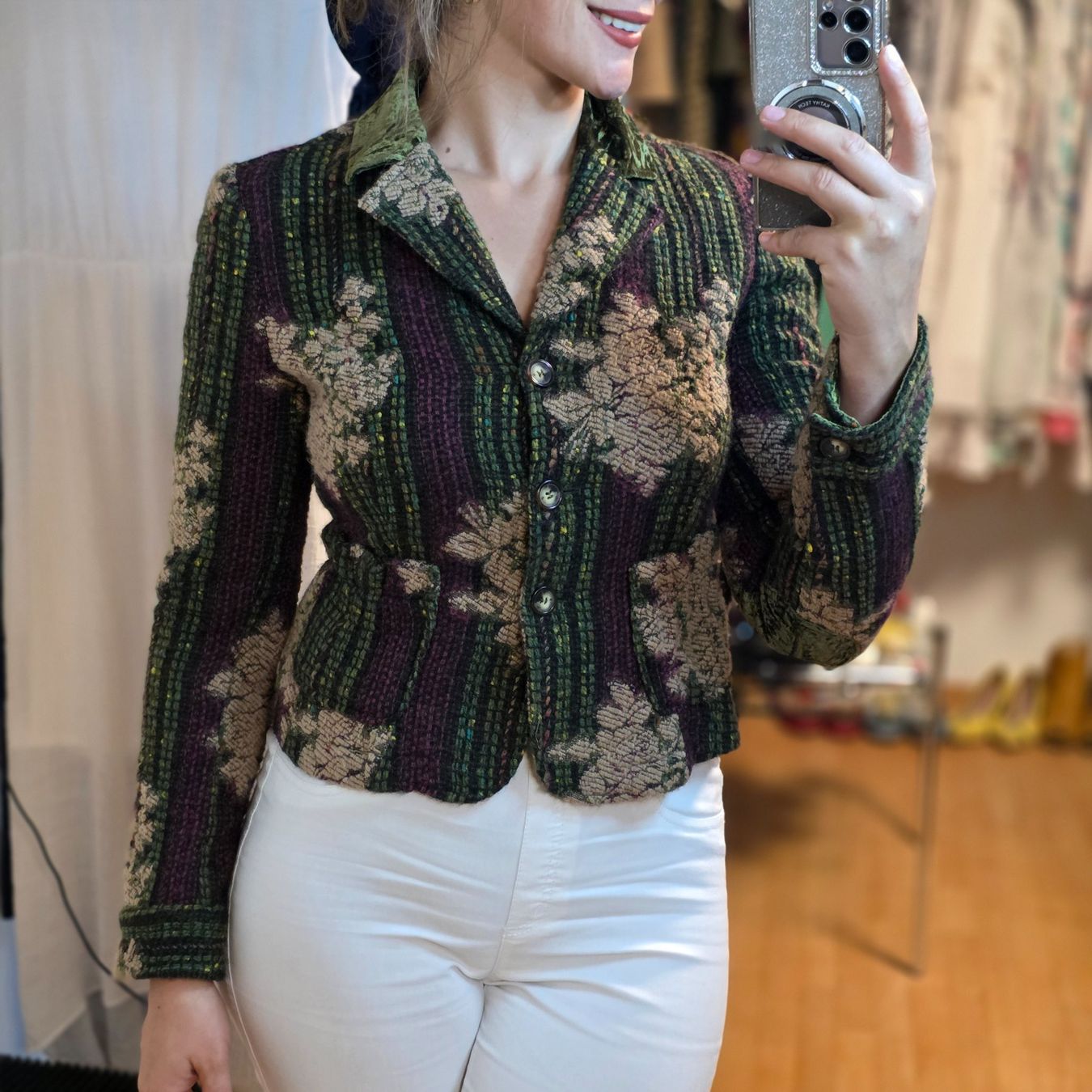 Etro Giacche: ETRO Milano Luxus Blazer Jacke 44 /M – Usato da Wald ZH venduto da CapLux