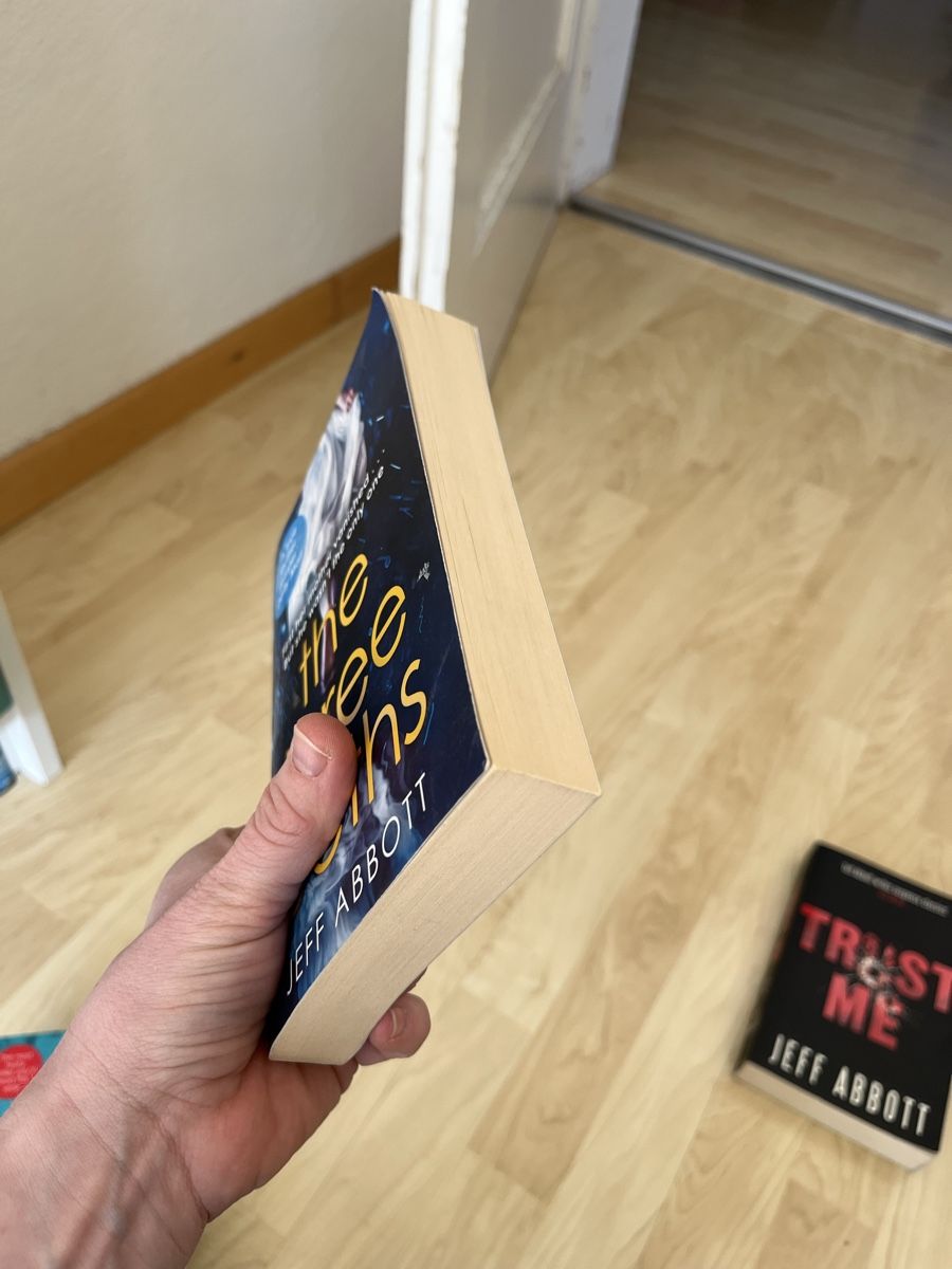 Libri: 4 Jeff Abbott books (english) – Usato da Bern venduto da piweli 4
