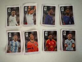 8 verschiedene Coca Cola Panini FIFA WM 2026 Sticker