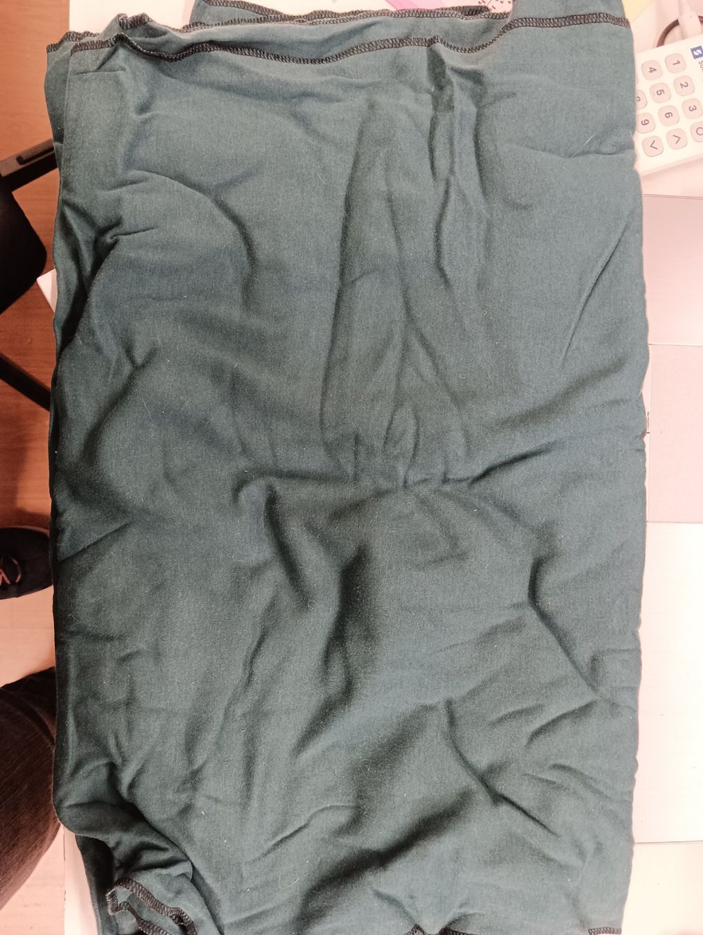 Moby Wrap Bauch- & Rückentragen: Tragetuch Moby Wrap / grün – Gebraucht aus Schöfflisdorf von kin_2dp9