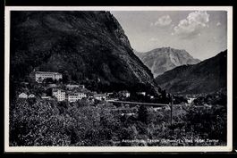 AK Acquarossa /Tessin, Bad, Hotel, Terme