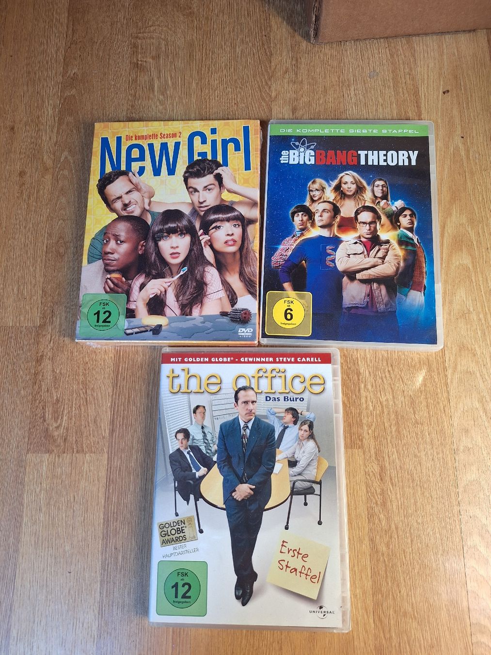 Tous les DVDs: Diverse Comedy Serien Staffeln – D'occasion à Windisch par loa_ppp2