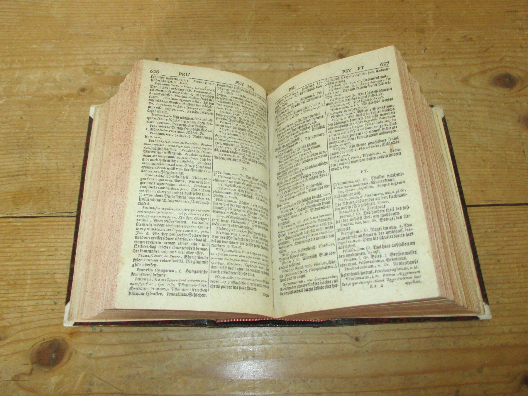 Libri: Clavis Linguae Latinae, 1713 – Usato da Flims - Dorf venduto da Stagediver 4
