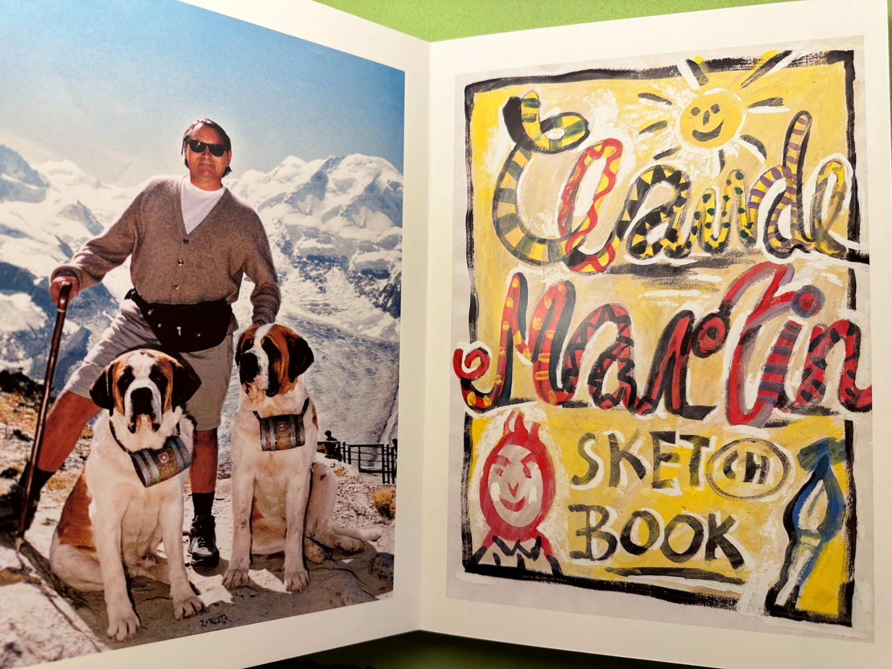 Libri: Fredy Collioud: Claude Martin. Ein Dankeschönbuch 2003 – Usato da Zürich venduto da allp 3