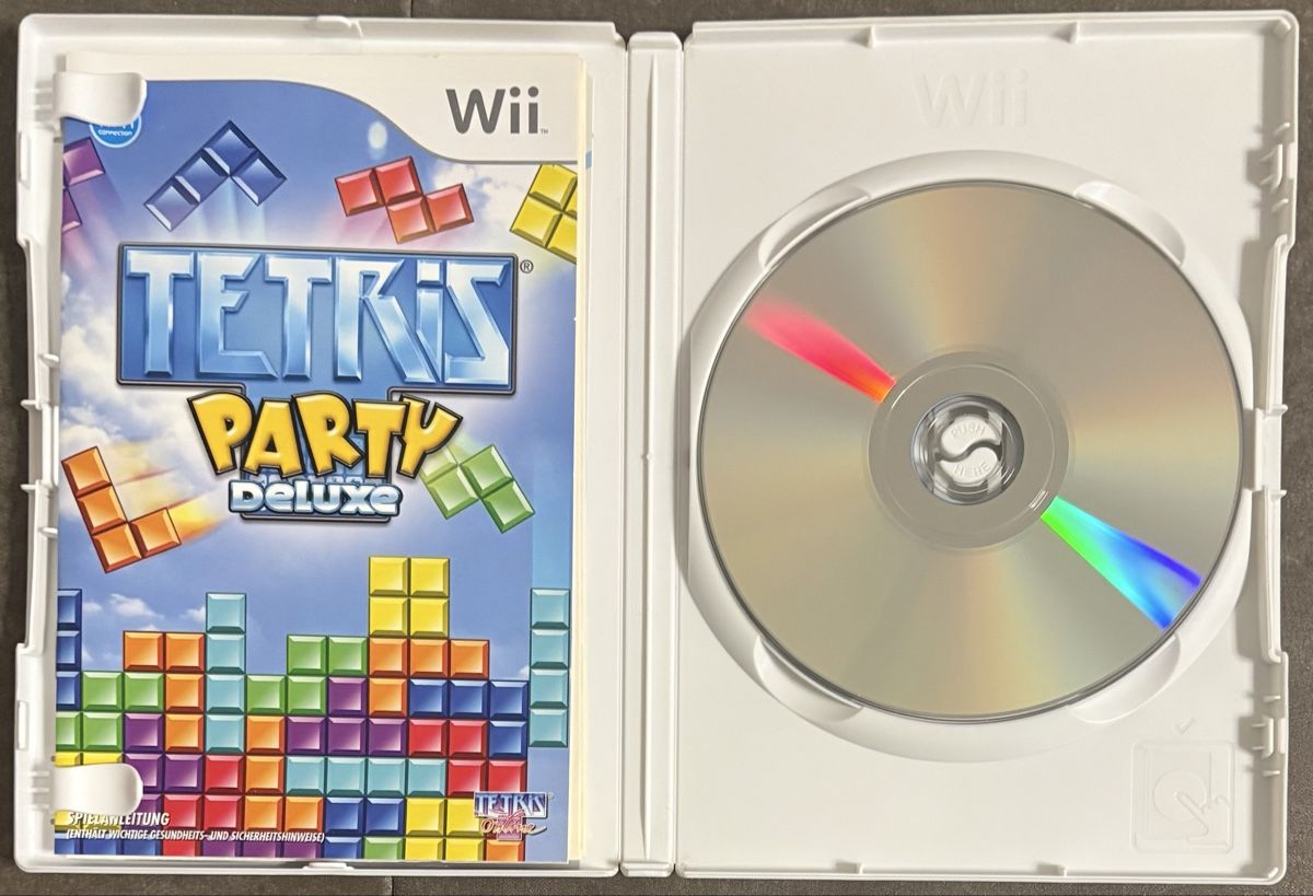 Nintendo Giochi: Wii Tetris Party – Usato da Rüti ZH venduto da db-zh 2