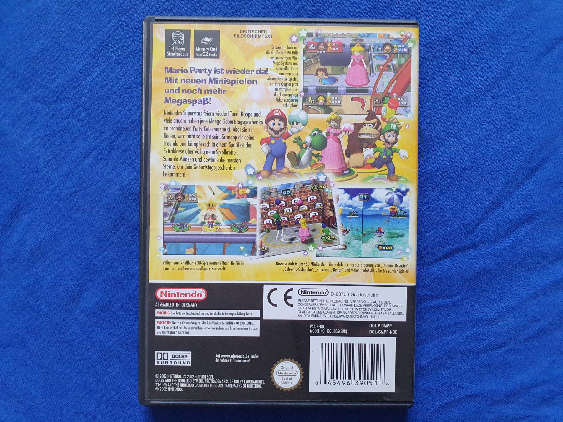 Nintendo Spiele: Mario Party 4 - Gamecube – Gebraucht aus Autigny von  1