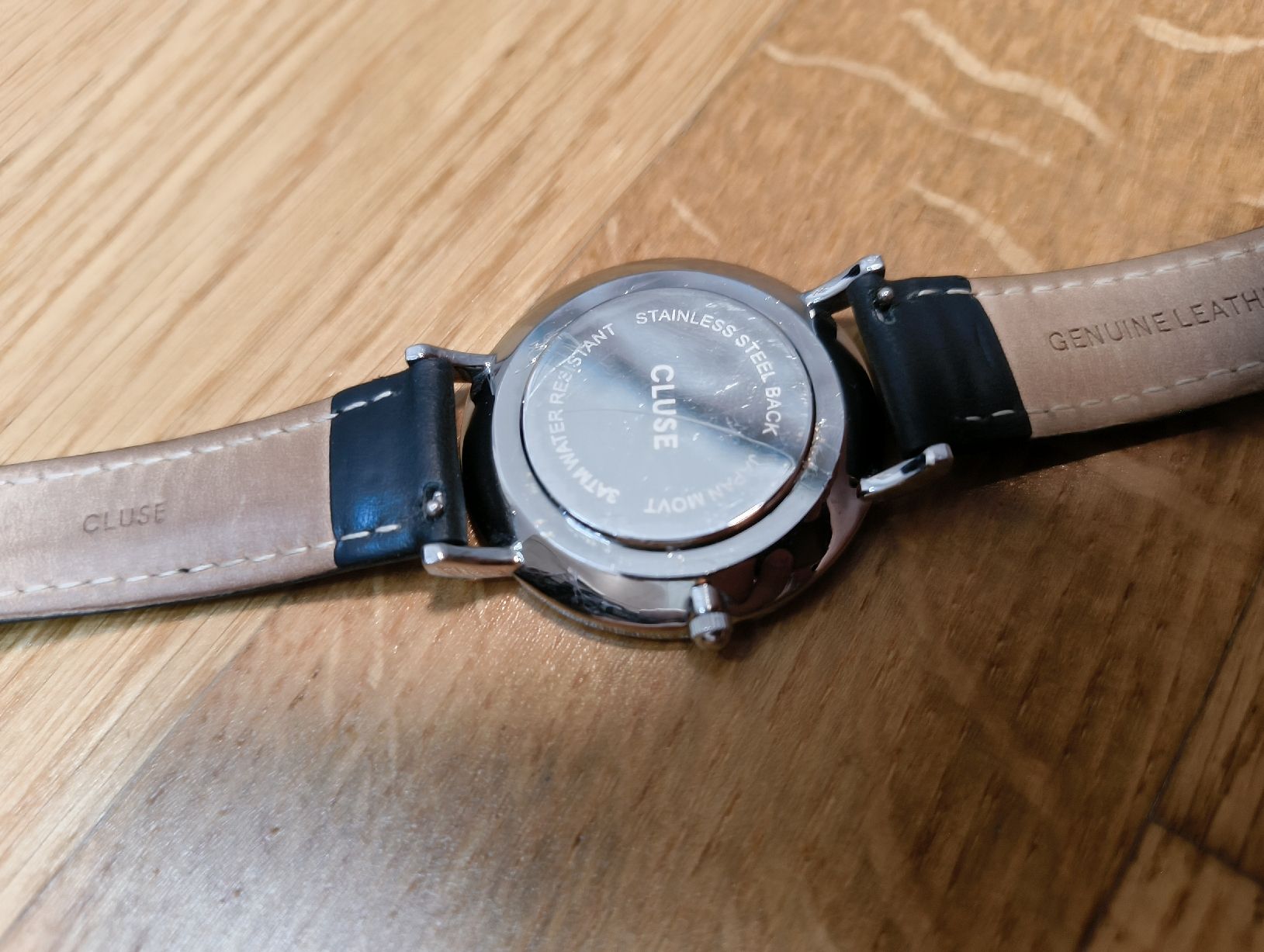 Cluse Uhren: Cluse Damenuhr mit Lederarmband – Gebraucht aus Sirnach von Michi580 2