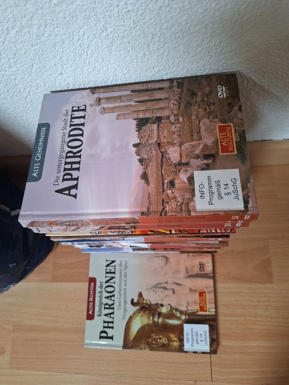 Alle DVDs: 25 Alte Kulturen DVDs – Gebraucht aus Tann von TobyPeterson 1