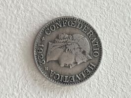 Schweiz 10 Rappen 1922