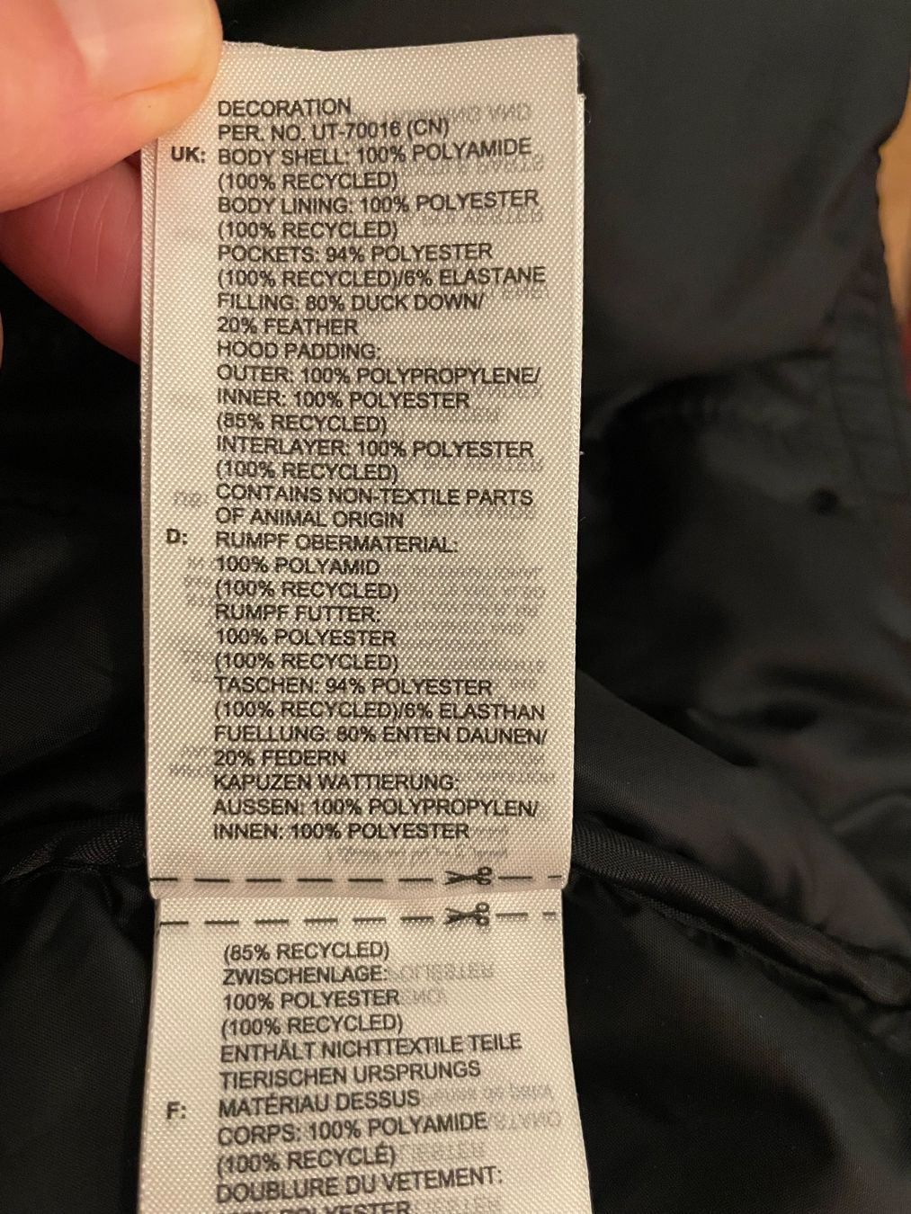Adidas Giacche: Adidas Down Puffer Jacket Black Size 11-12Y – Usato da Zürich venduto da cel_8yfx 6