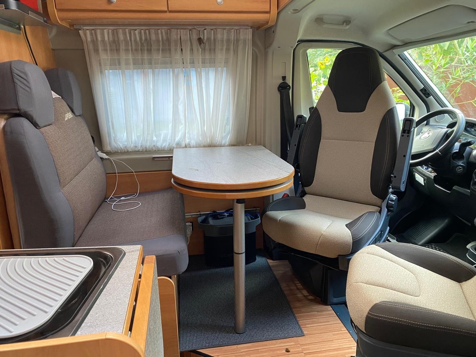 Pössl Camping Fahrzeuge: Wohnmobil Pössl 2Win – Gebraucht aus Azmoos von Verwir64 1