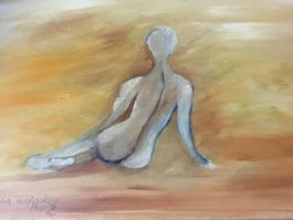 Abstrakt modern Bild