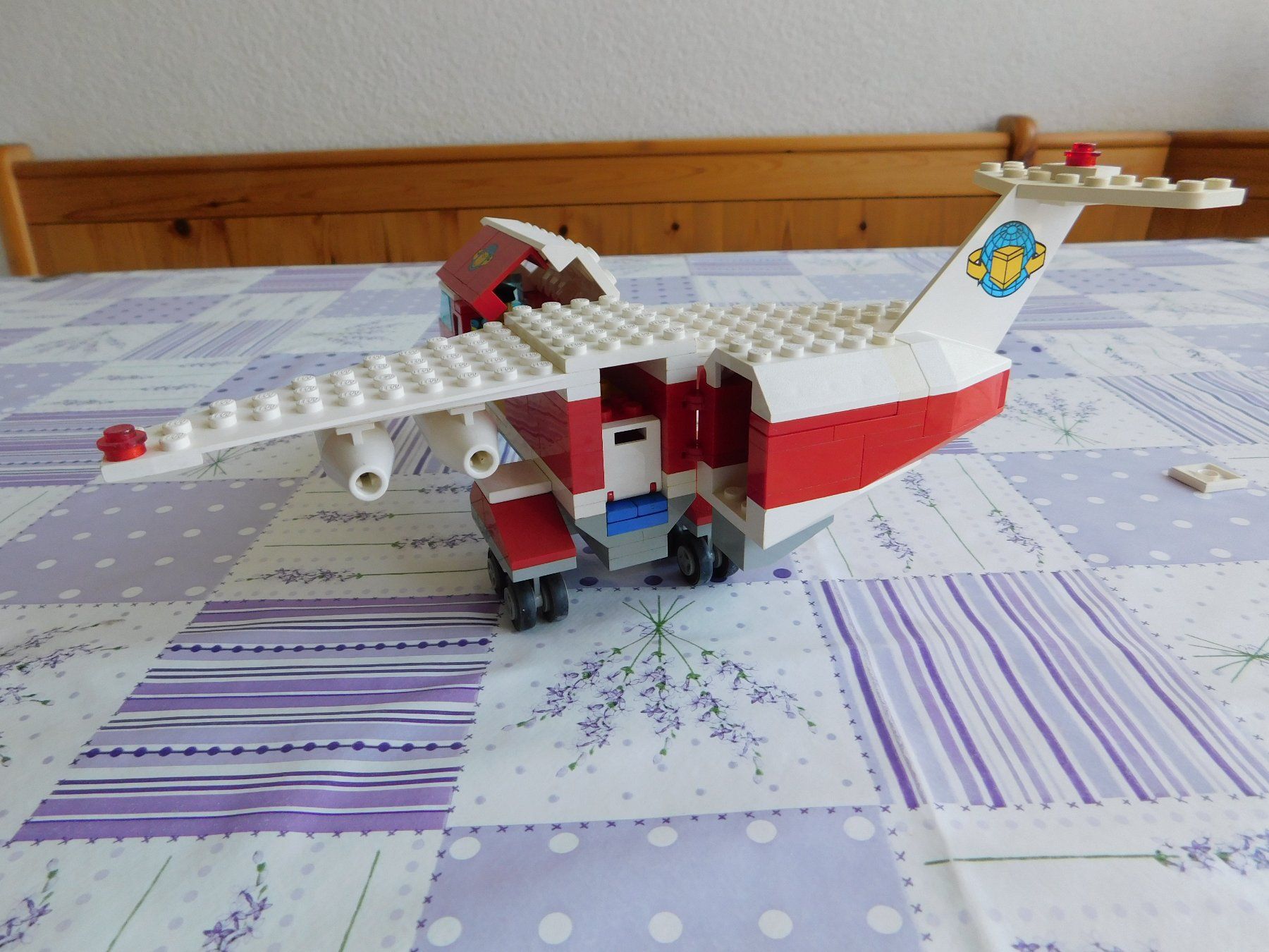 Legoland Kit di costruzioni: Legoland Transportflugzeug – Usato da Strengelbach venduto da Wedi73 1