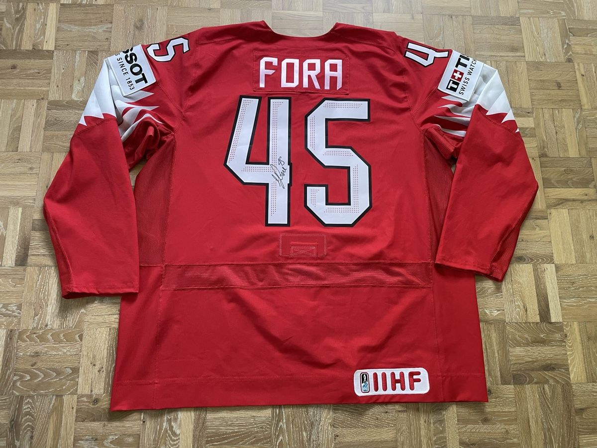 Nike Maillots de corps & Pantalons: IIHF Trikot Michael Fora – Neuf (Voir description) à Flüelen par Samuel055 1