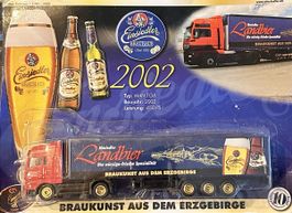 Modell-LKW Einsiedler Brauhaus MAN TGA neu in OVP