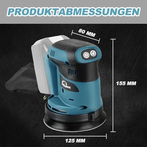 Schleifen & Polieren: Akku Exzenterschleifer – Neu und originalverpackt aus Hundwil von Equiply 2