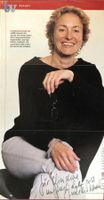 Judith Kennel Autogramm signiert Magazinbild 16x30cm
